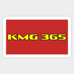 KMG 365 (Futuristic) Sticker